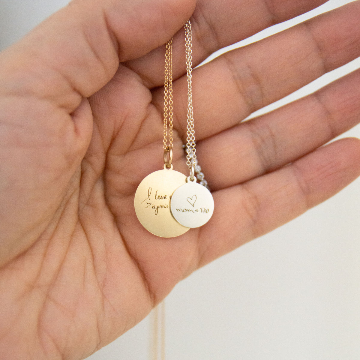 Personalized Medallion - Small - Vana Chupp Studio