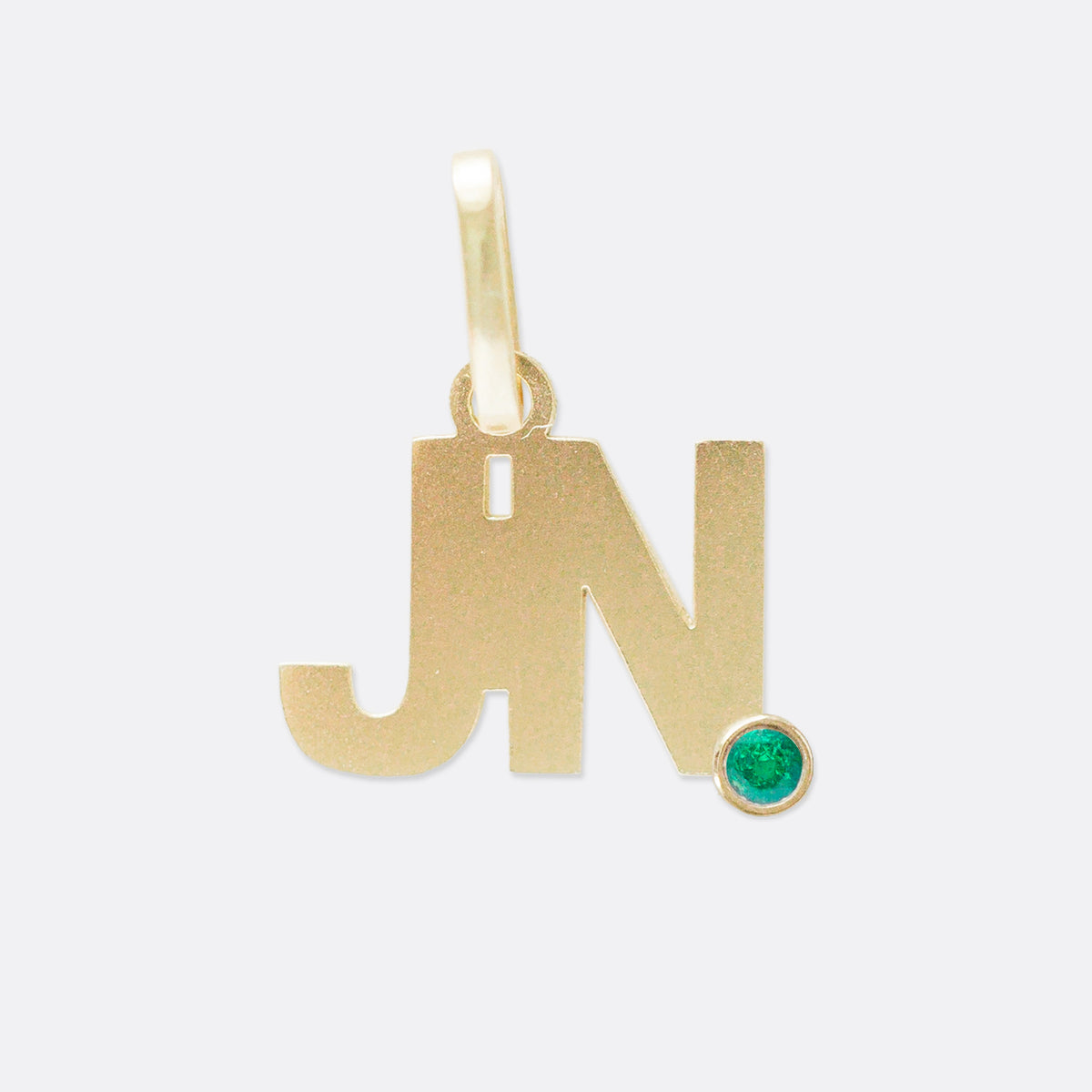 Falling Letters 2 Initial Pendant - Vana Chupp Studio