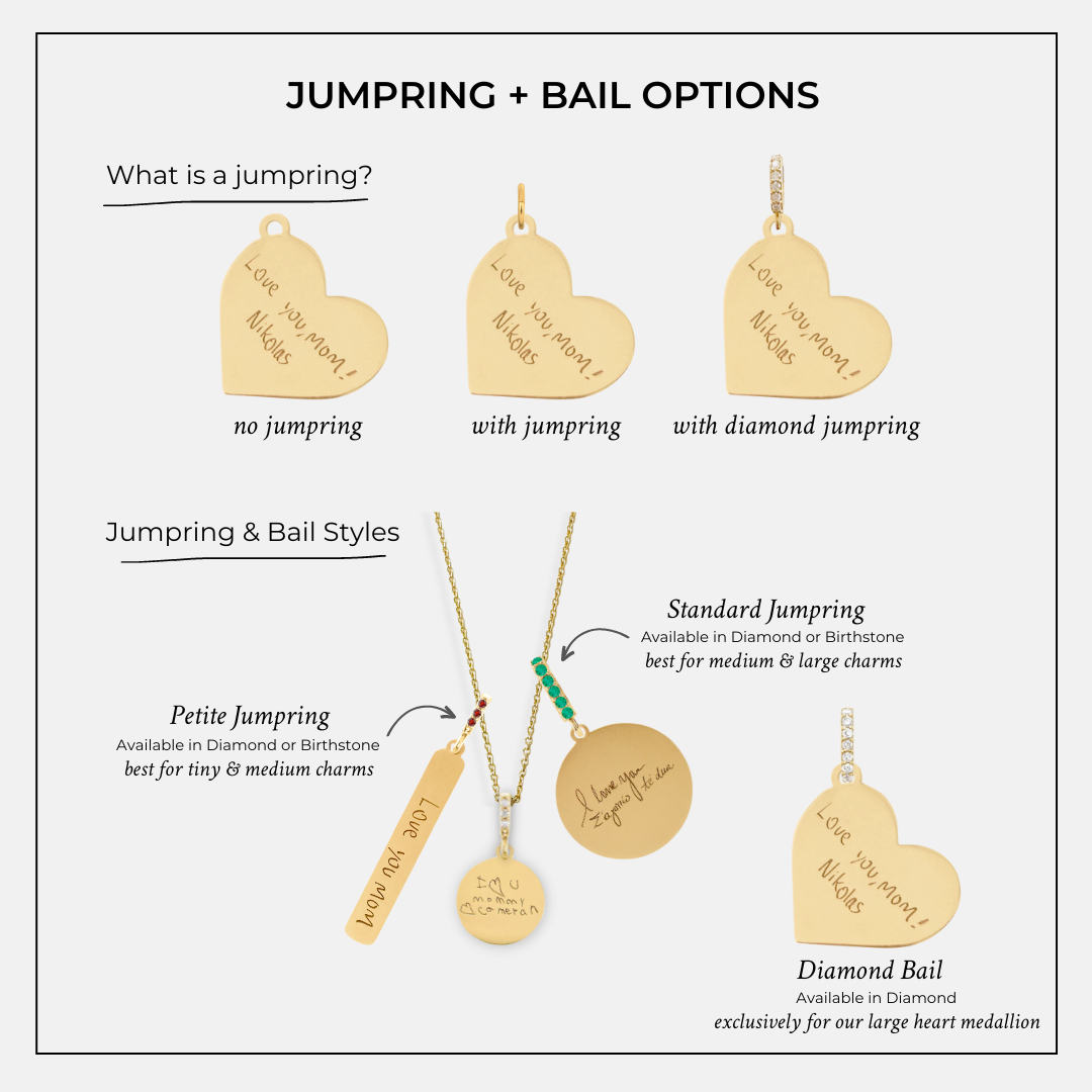 Personalized Medallion - Medium - Vana Chupp Studio