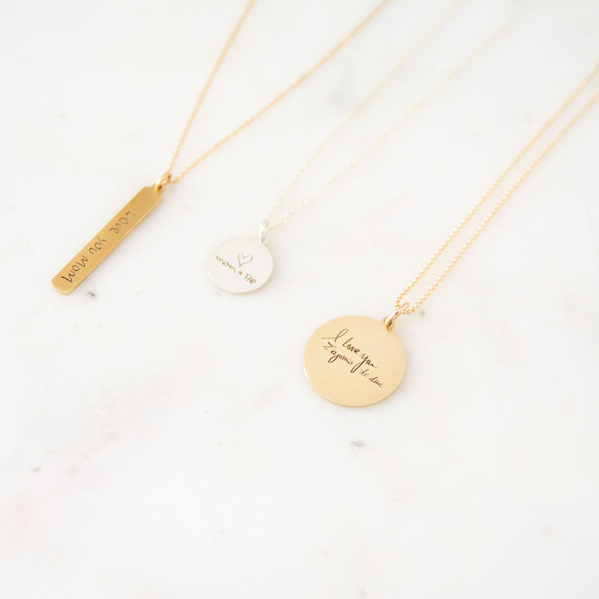 Personalized Medallion - Large - Vana Chupp Studio