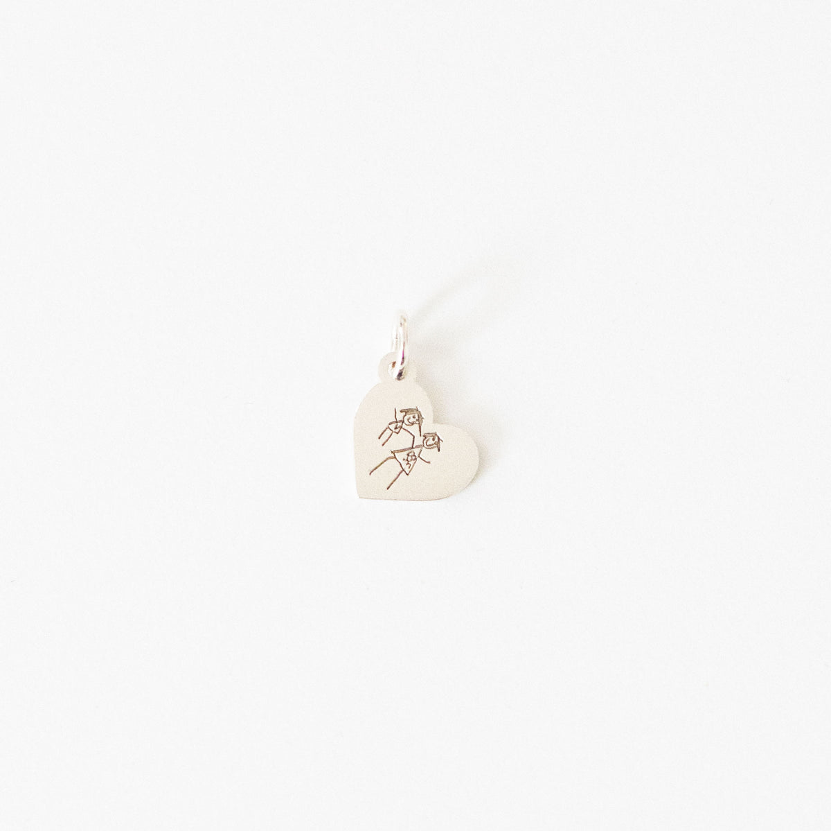 Personalized Heart Medallion - Small - Vana Chupp Studio
