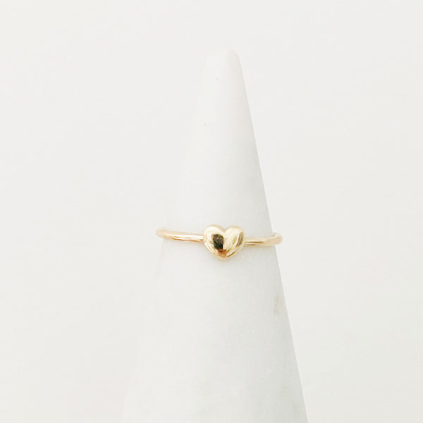 Little hot sale heart ring