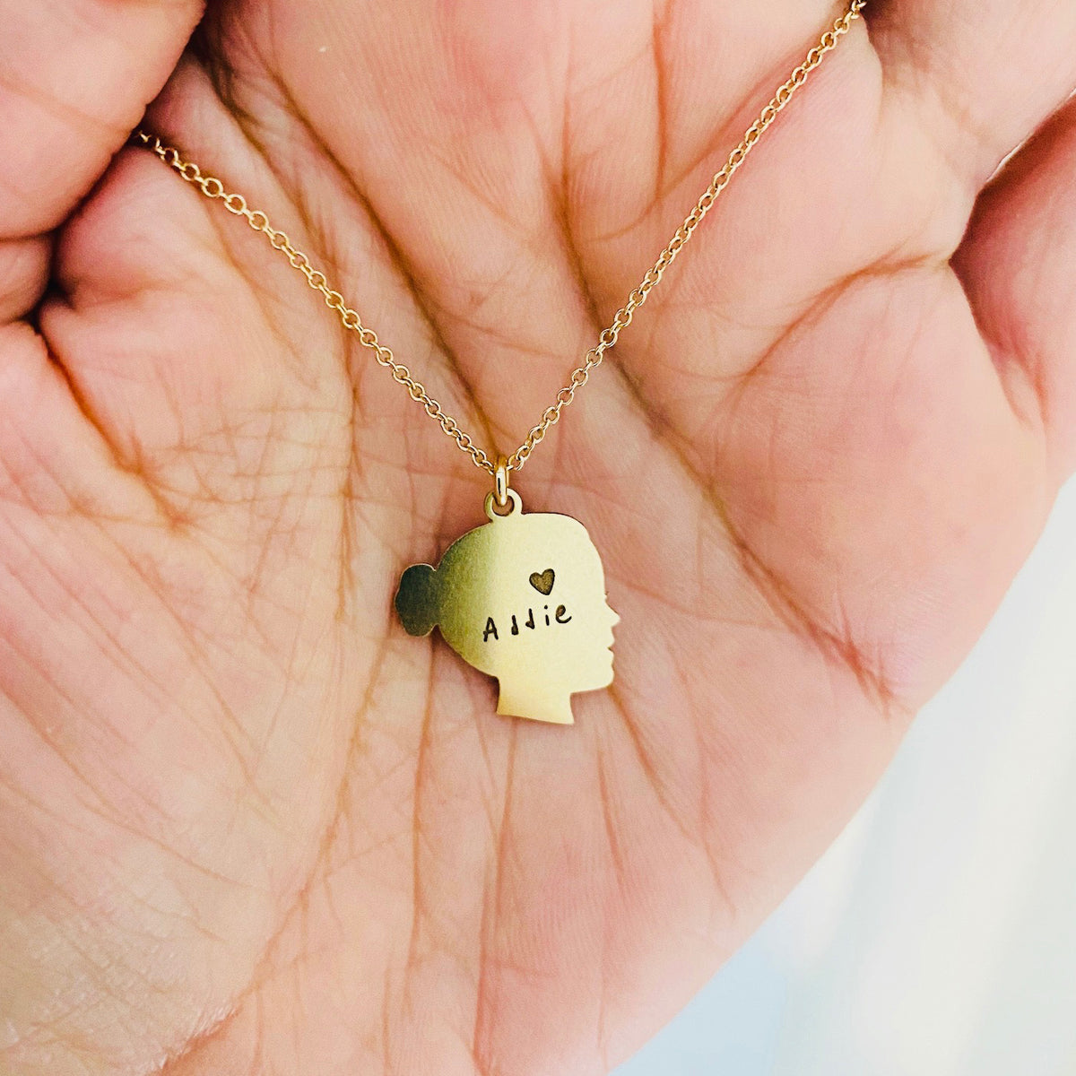 Add on - Classic Charm Engraving - Vana Chupp Studio
