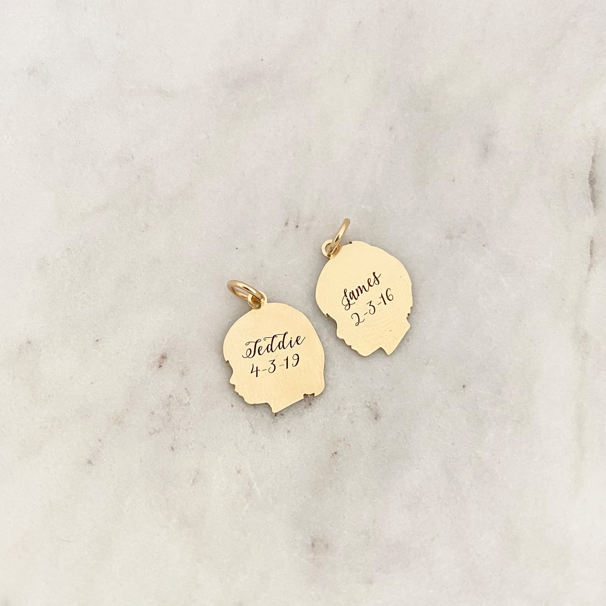 Add on - Classic Charm Engraving - Vana Chupp Studio