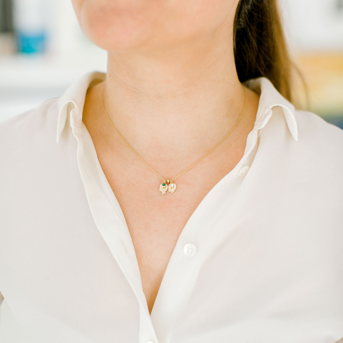 Genuine Birthstone Charms - Vana Chupp Studio