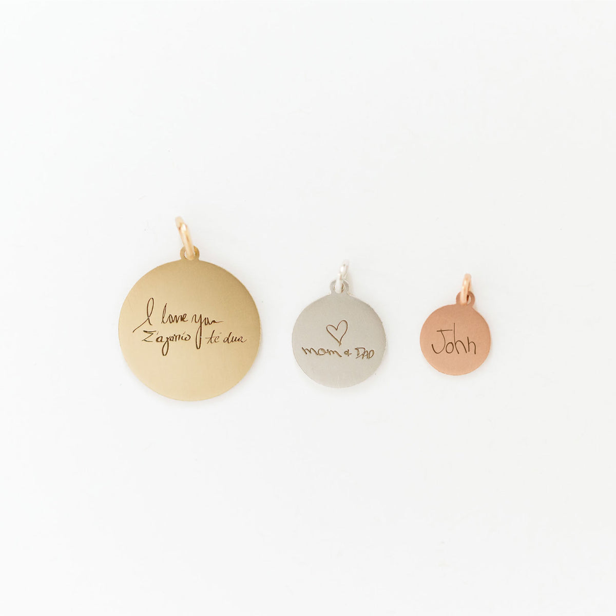 Personalized Medallion - Small - Vana Chupp Studio