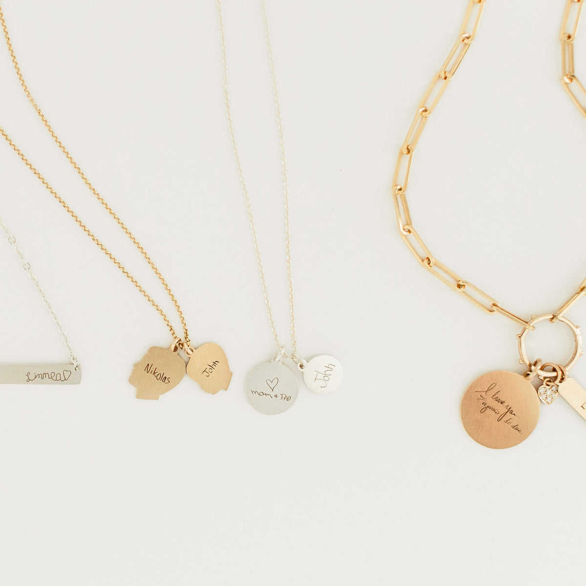 Personalized Medallion - Medium - Vana Chupp Studio