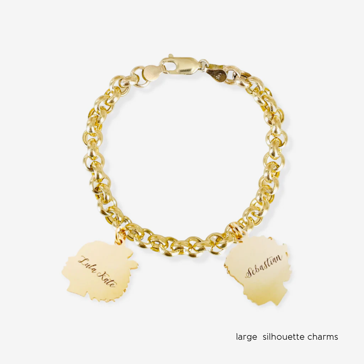 Classic Silhouette Charm Bracelet - Vana Chupp Studio