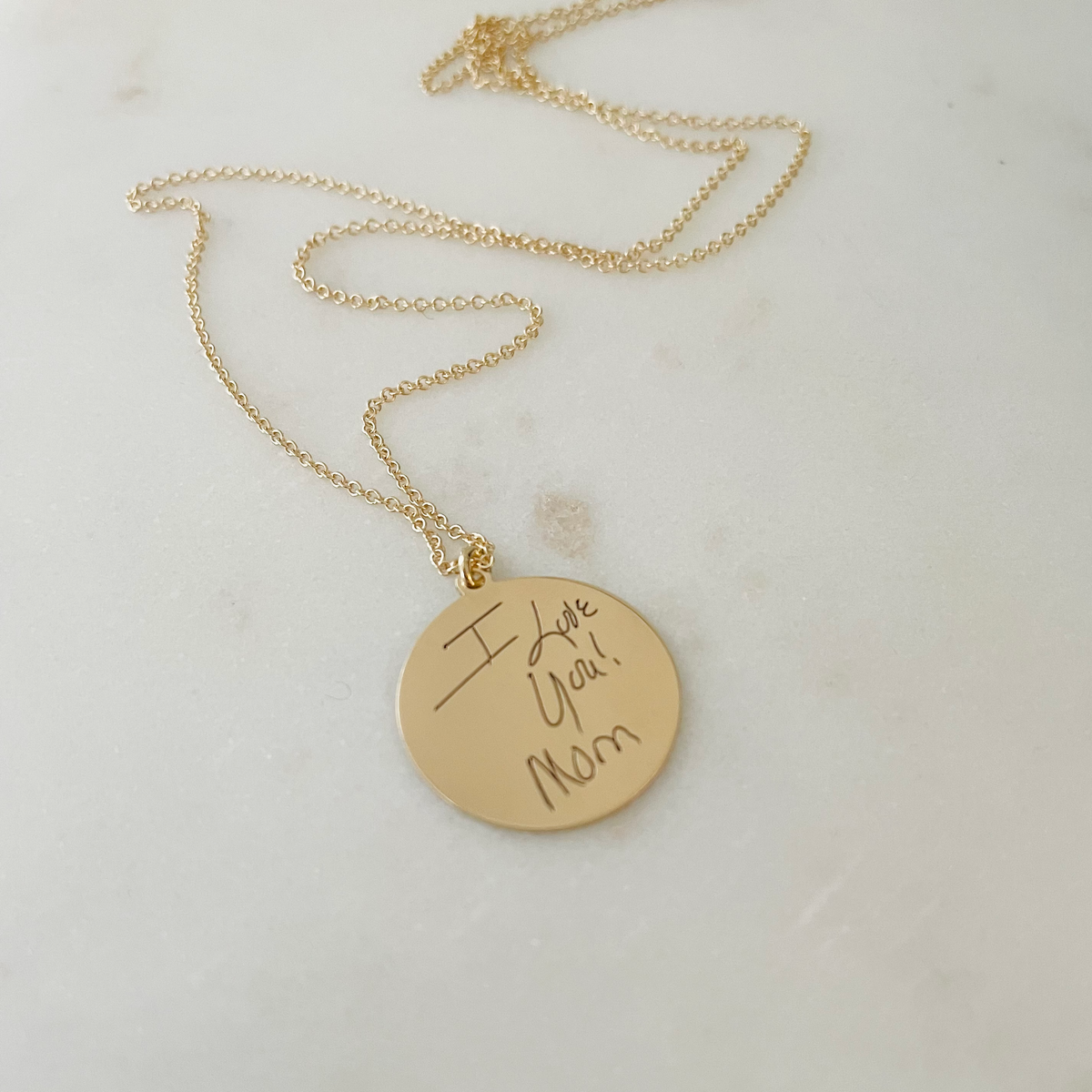 Personalized Medallion - Large - Vana Chupp Studio