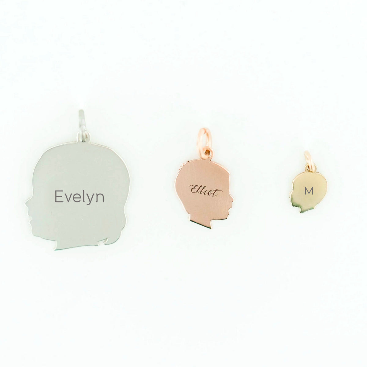 Add on - Classic Charm Engraving - Vana Chupp Studio