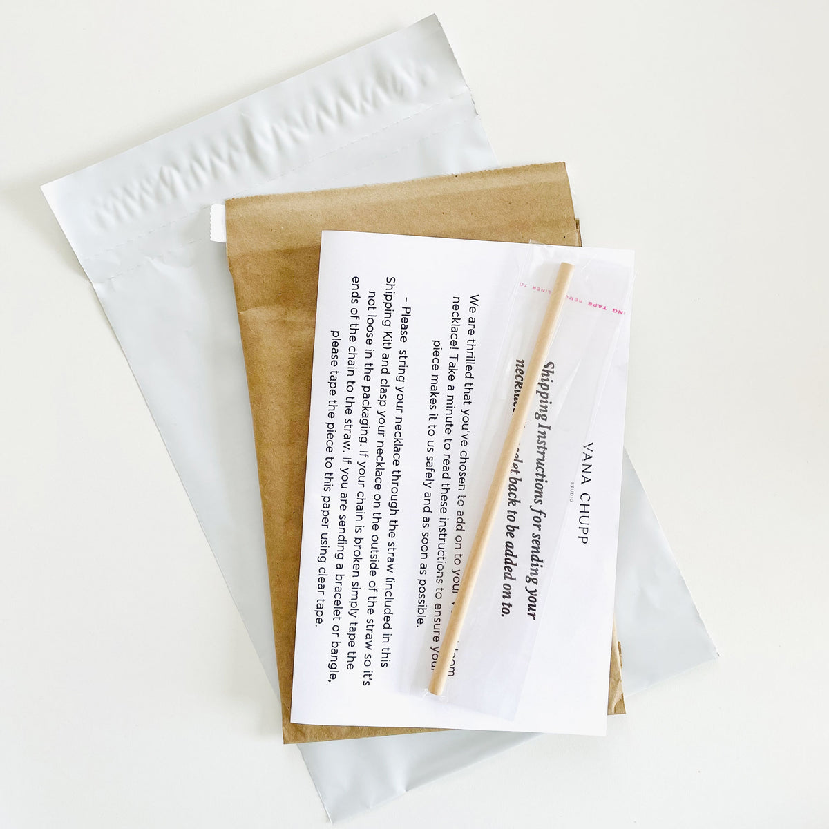 Shipping Kit - Vana Chupp Studio