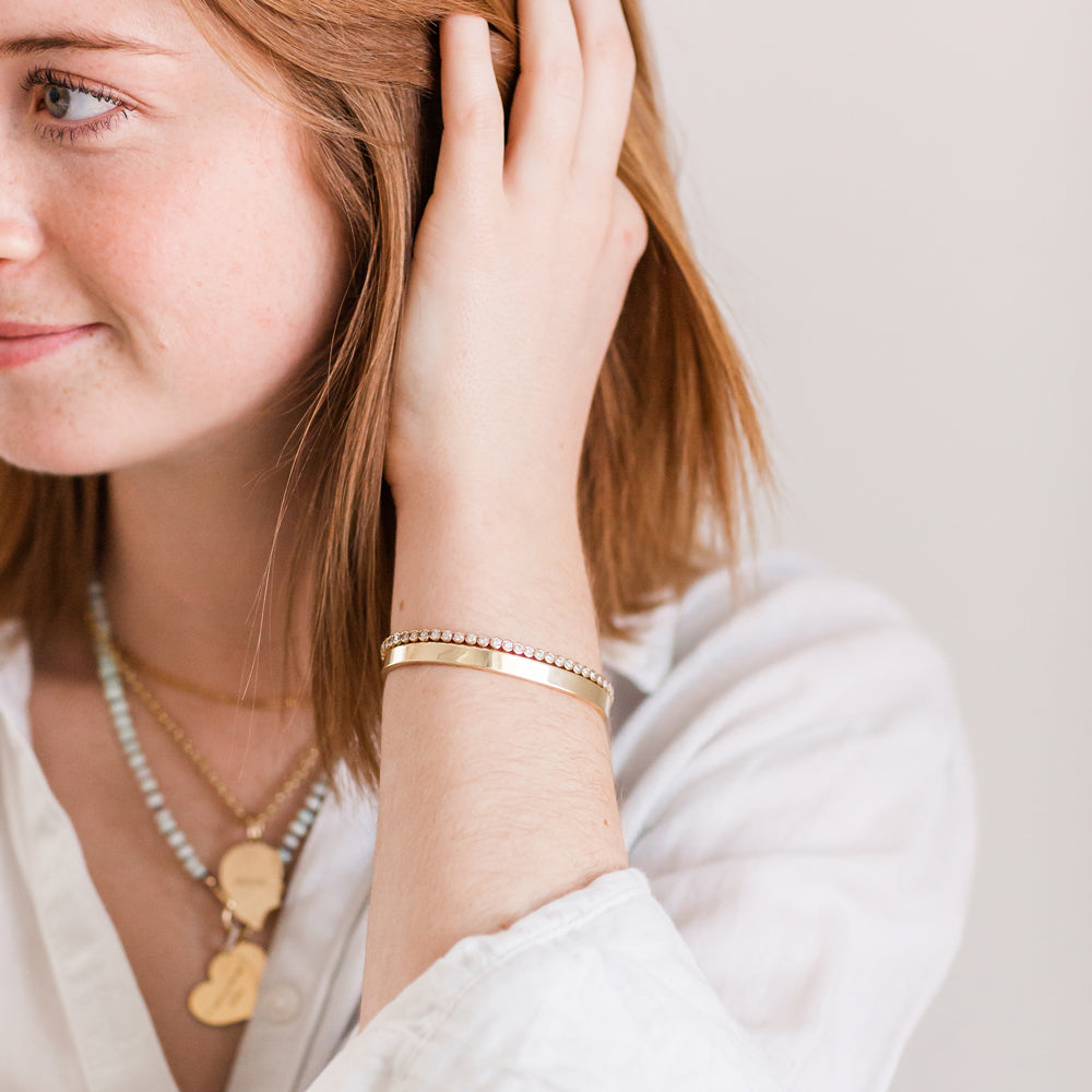 The Legacy Cuff Bracelet - Vana Chupp Studio