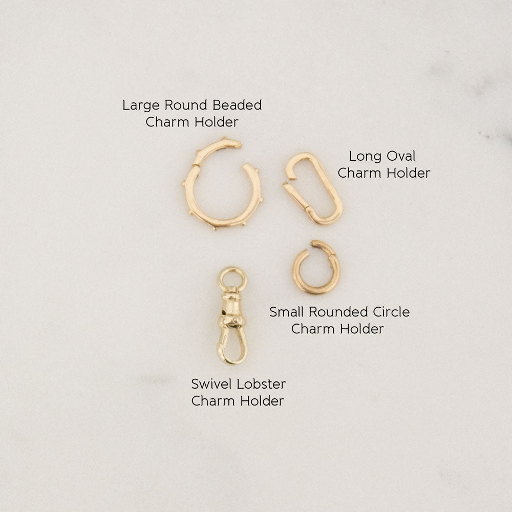 Build Your Own 14K Gold Pearl Charm Necklace - Vana Chupp Studio