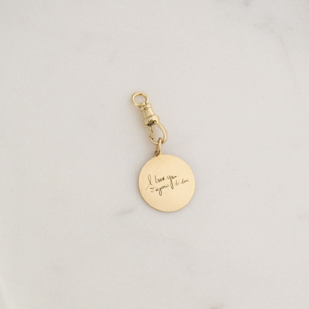 Swivel Lobster Charm Holder - Vana Chupp Studio