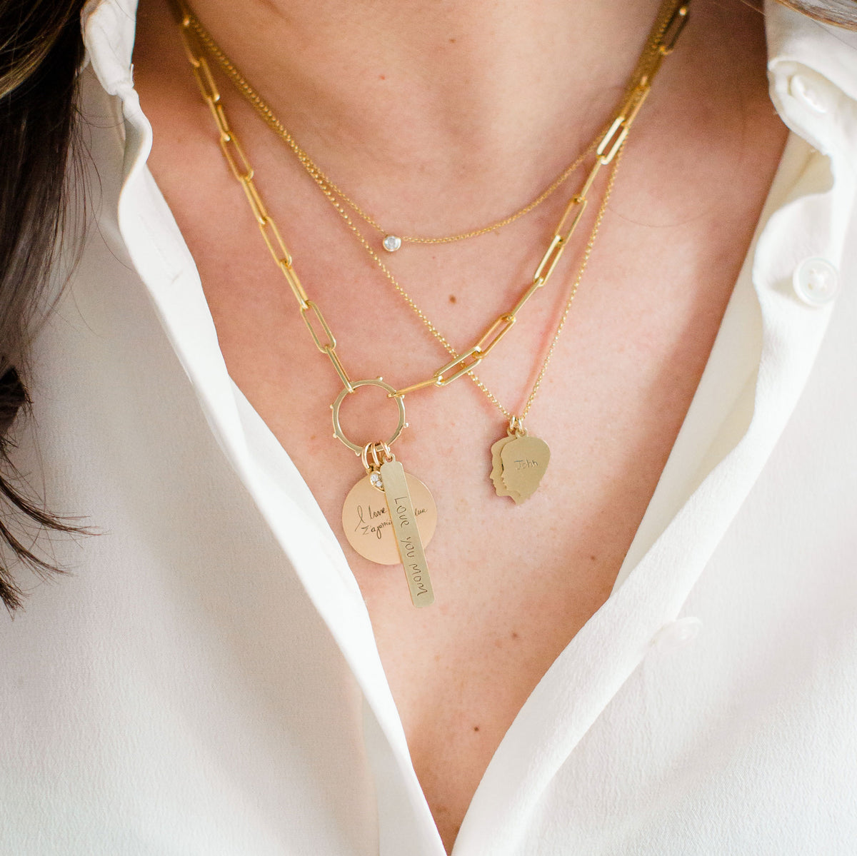 Personalized Tag Charm - Vana Chupp Studio