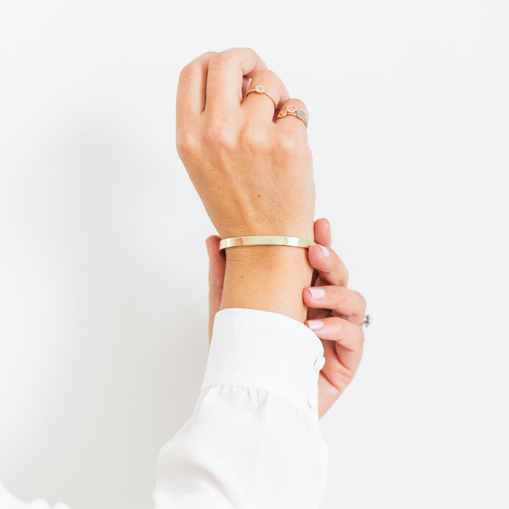 The Legacy Cuff Bracelet - Vana Chupp Studio