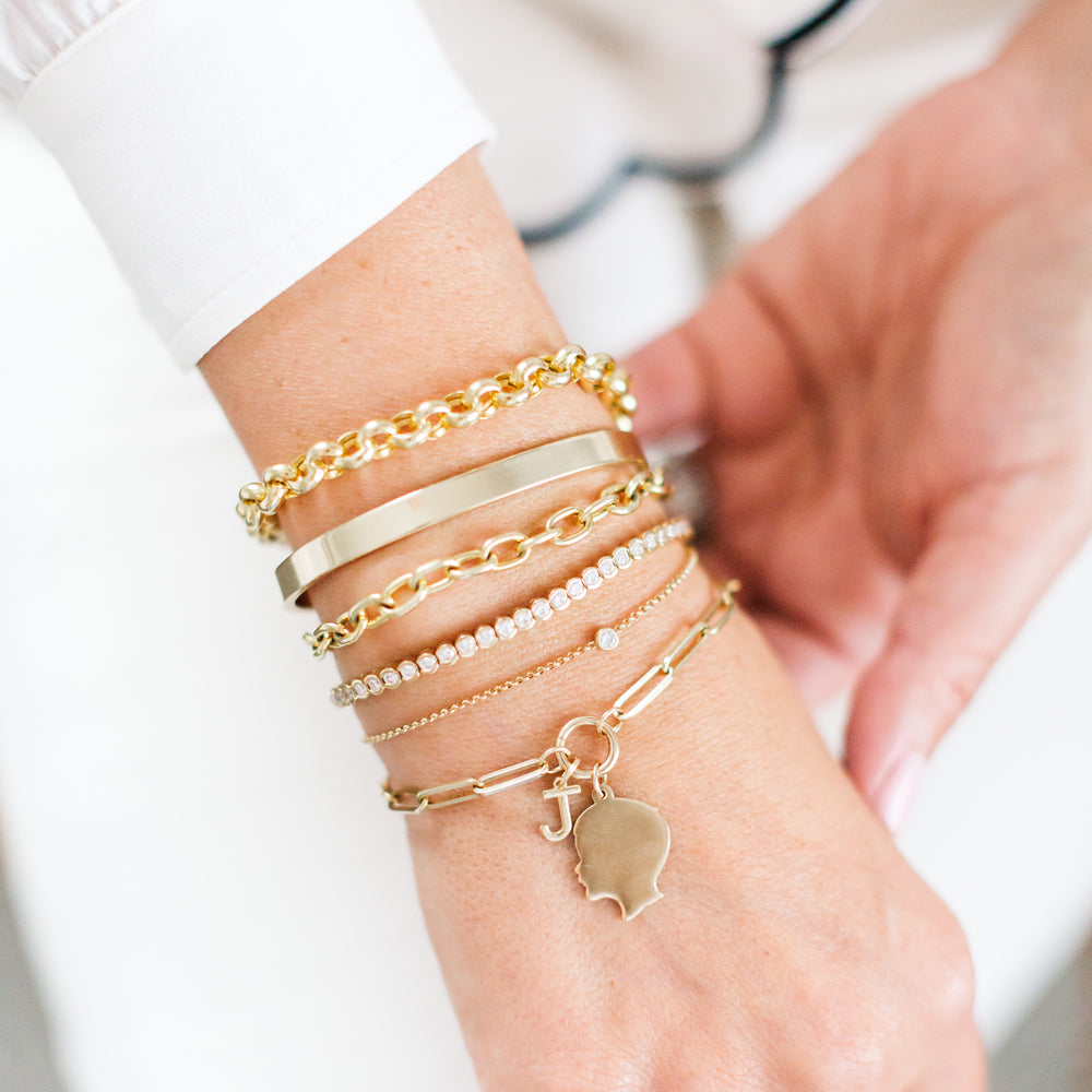 The Legacy Cuff Bracelet - Vana Chupp Studio