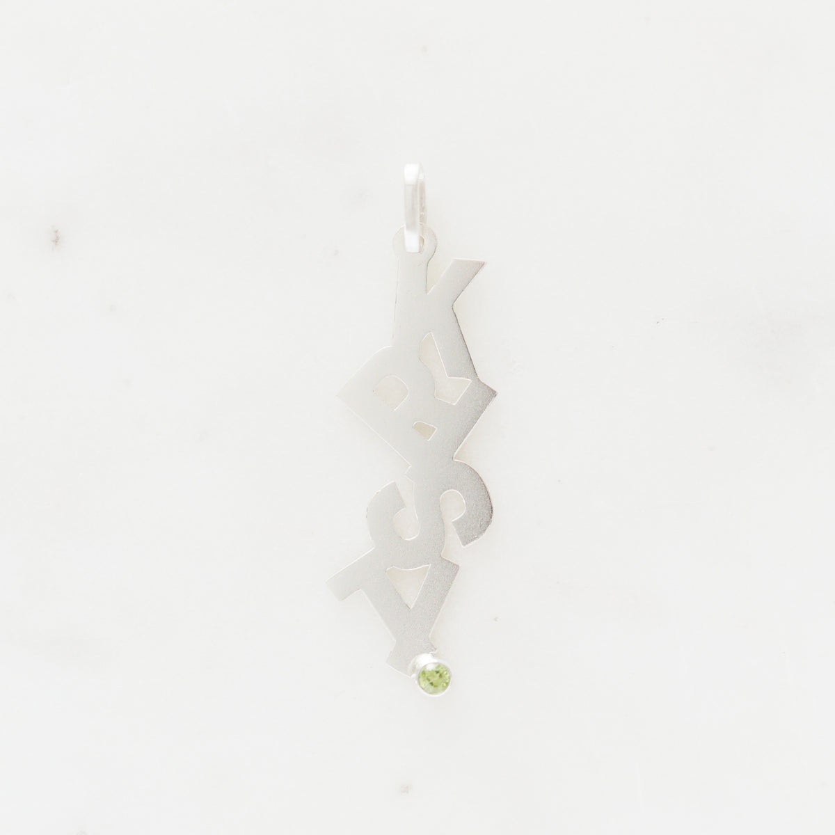 Falling Letters Name Pendant - Vana Chupp Studio