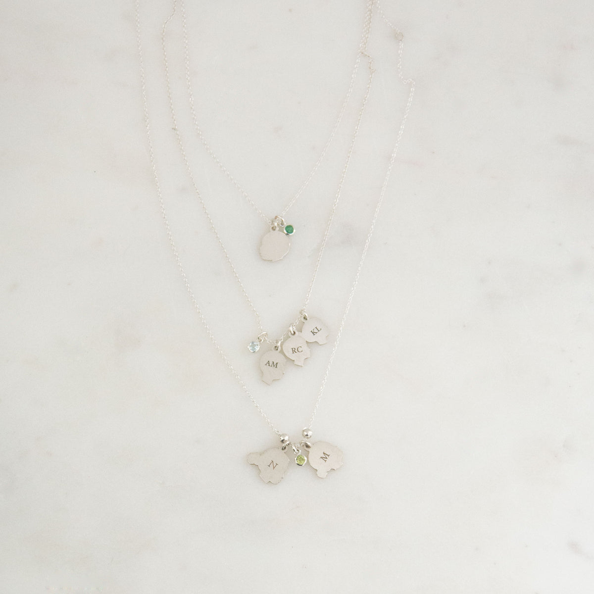 Genuine Birthstone Charms - Vana Chupp Studio