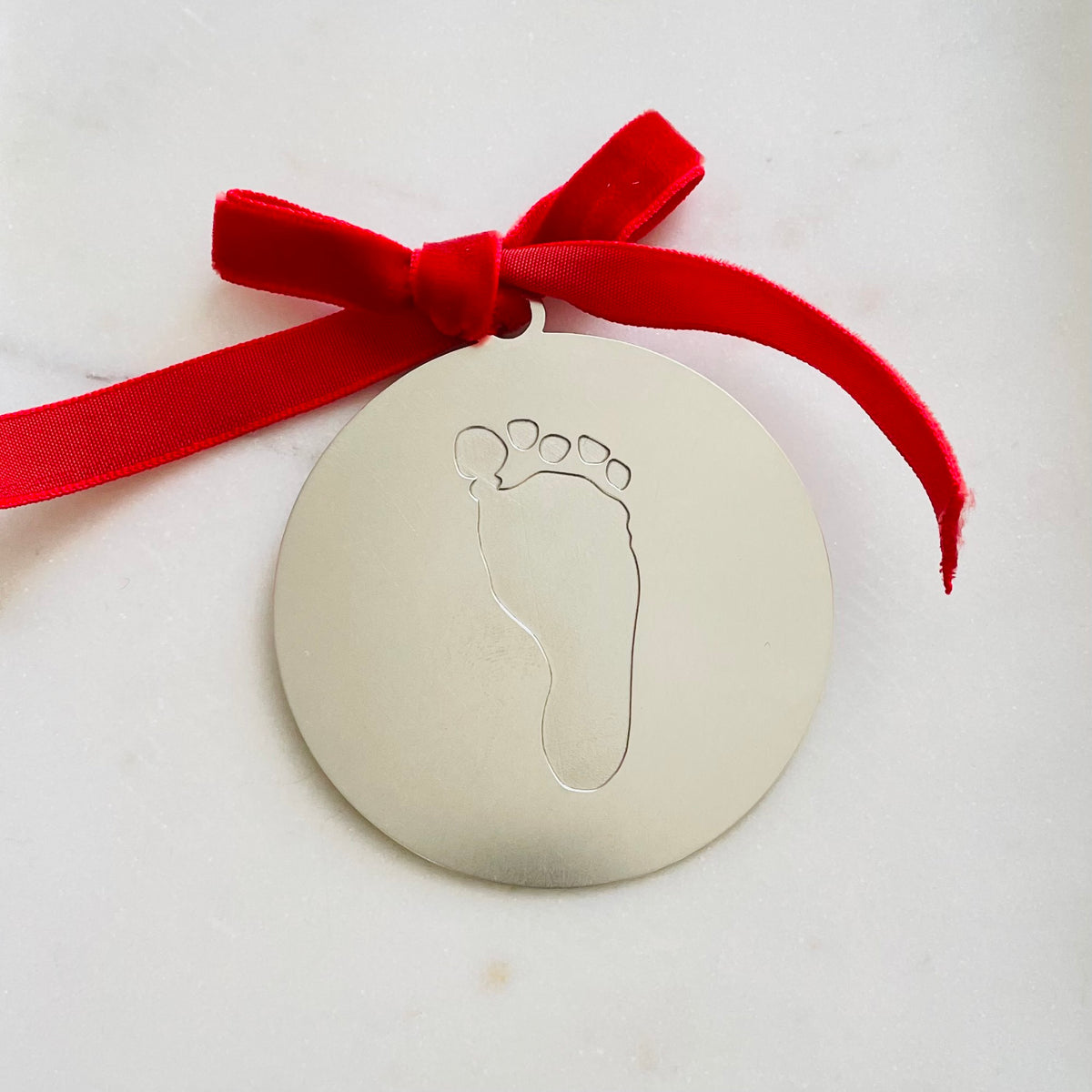 “Forever My Baby” Ornament - Vana Chupp Studio