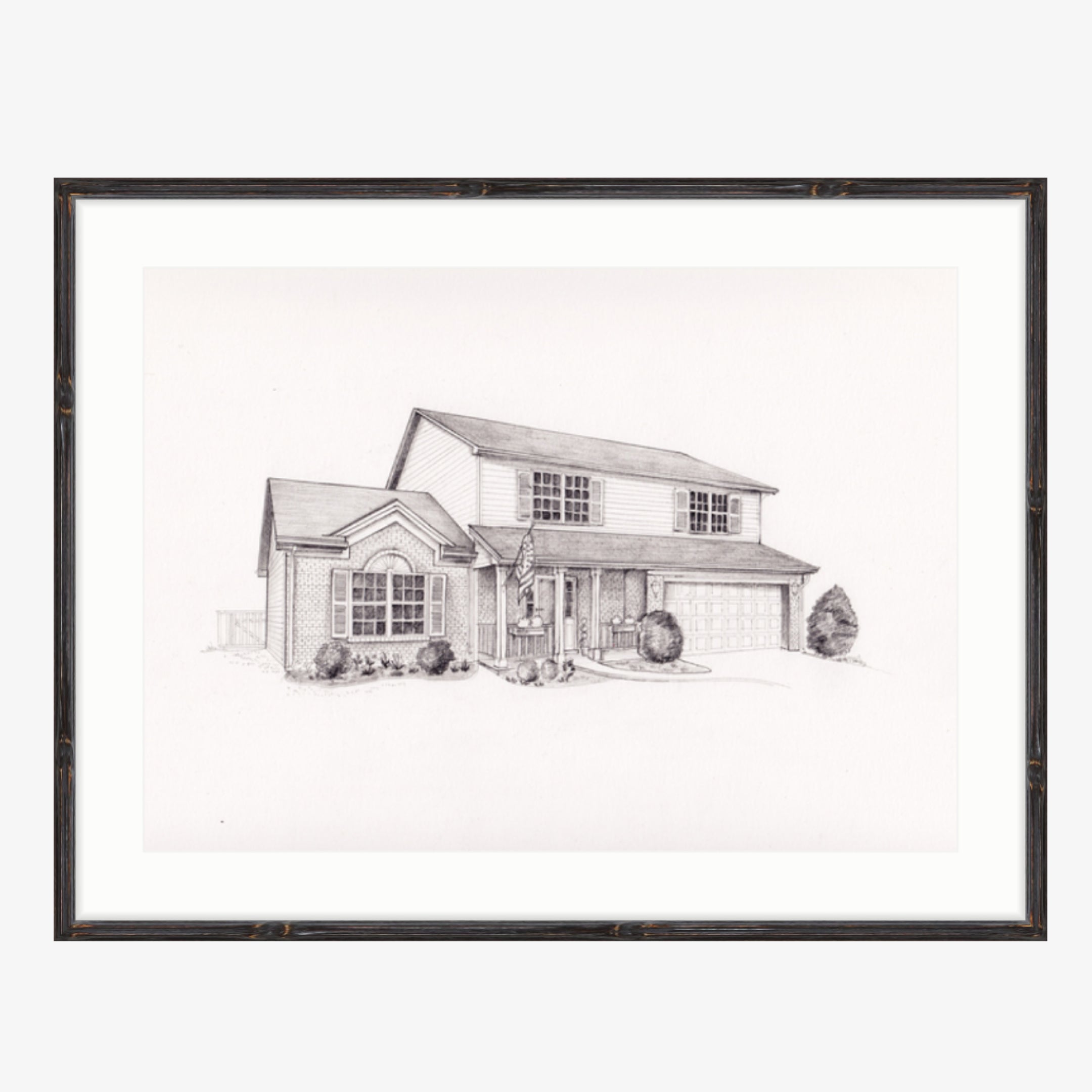 Com: Easy House Landscape Drawings | Легкие рисунки, Архитектурные эскизы,  Рисунки пейзажей